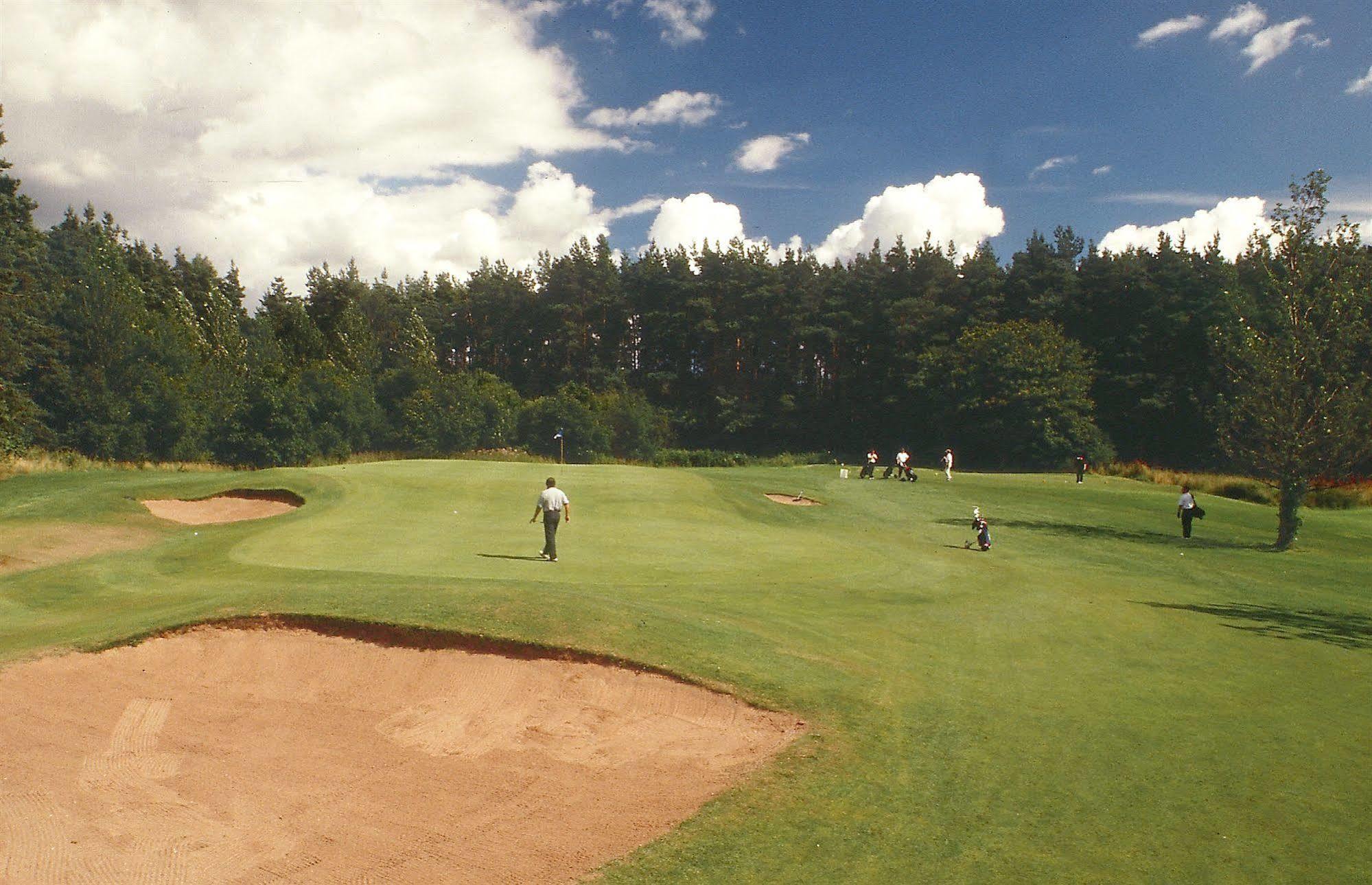 Windlestrae Hotel & Leisure Club Kinross ภายนอก รูปภาพ